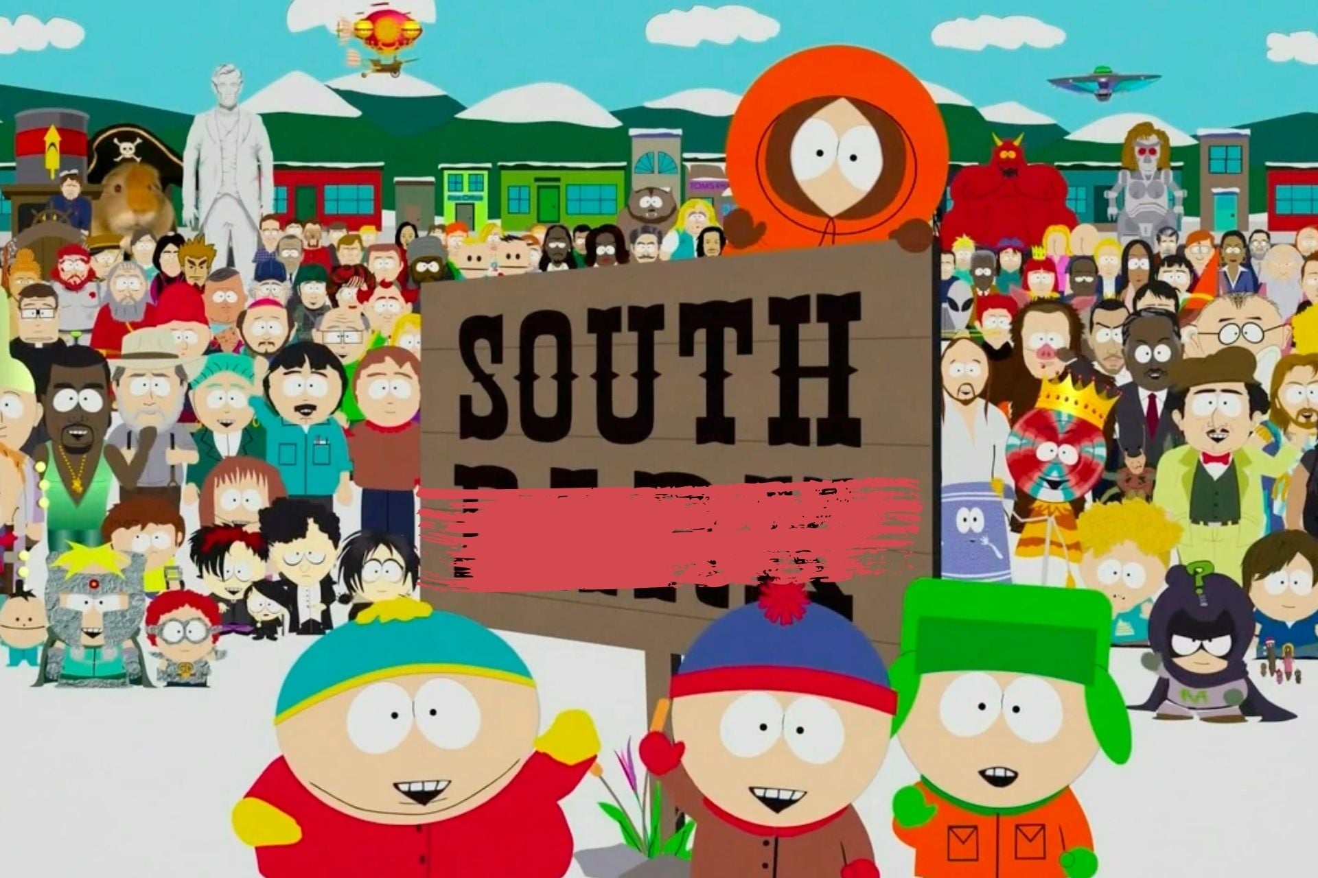 South Park : la série satirique prend une décision radicale et change de nom (et c'est très drôle)