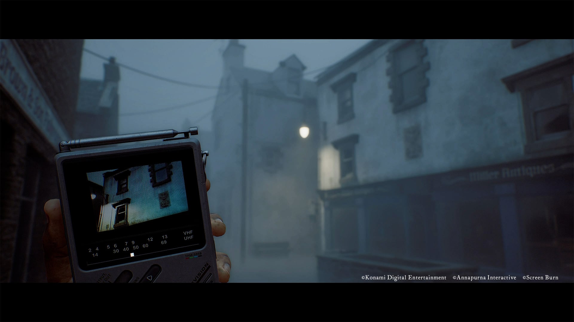 Test Silent Hill Townfall