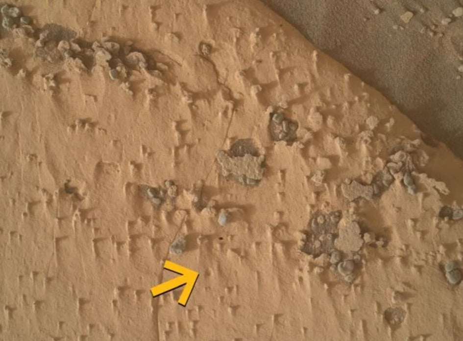 Traces Mars 2