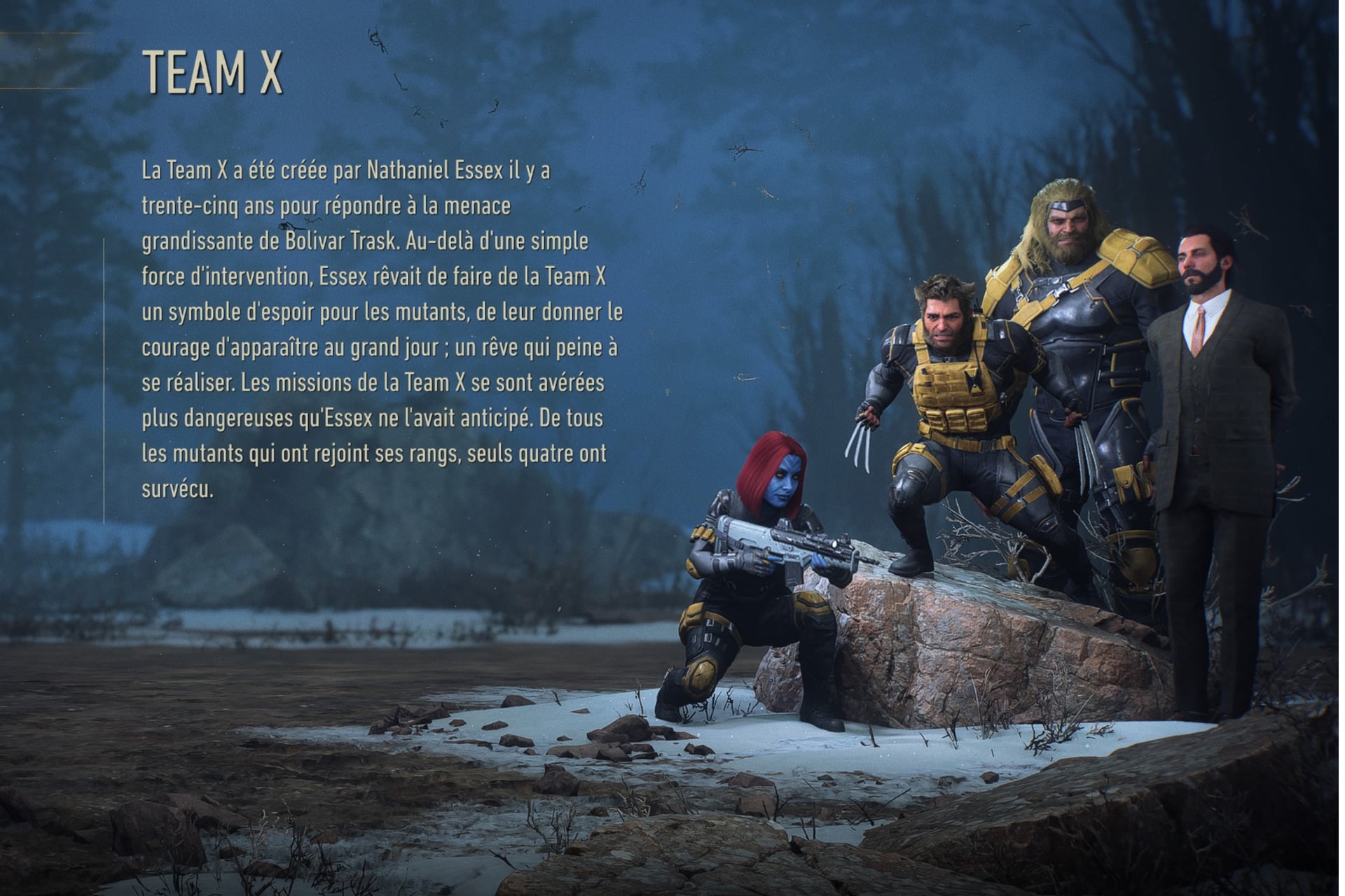 Wolverine Team X