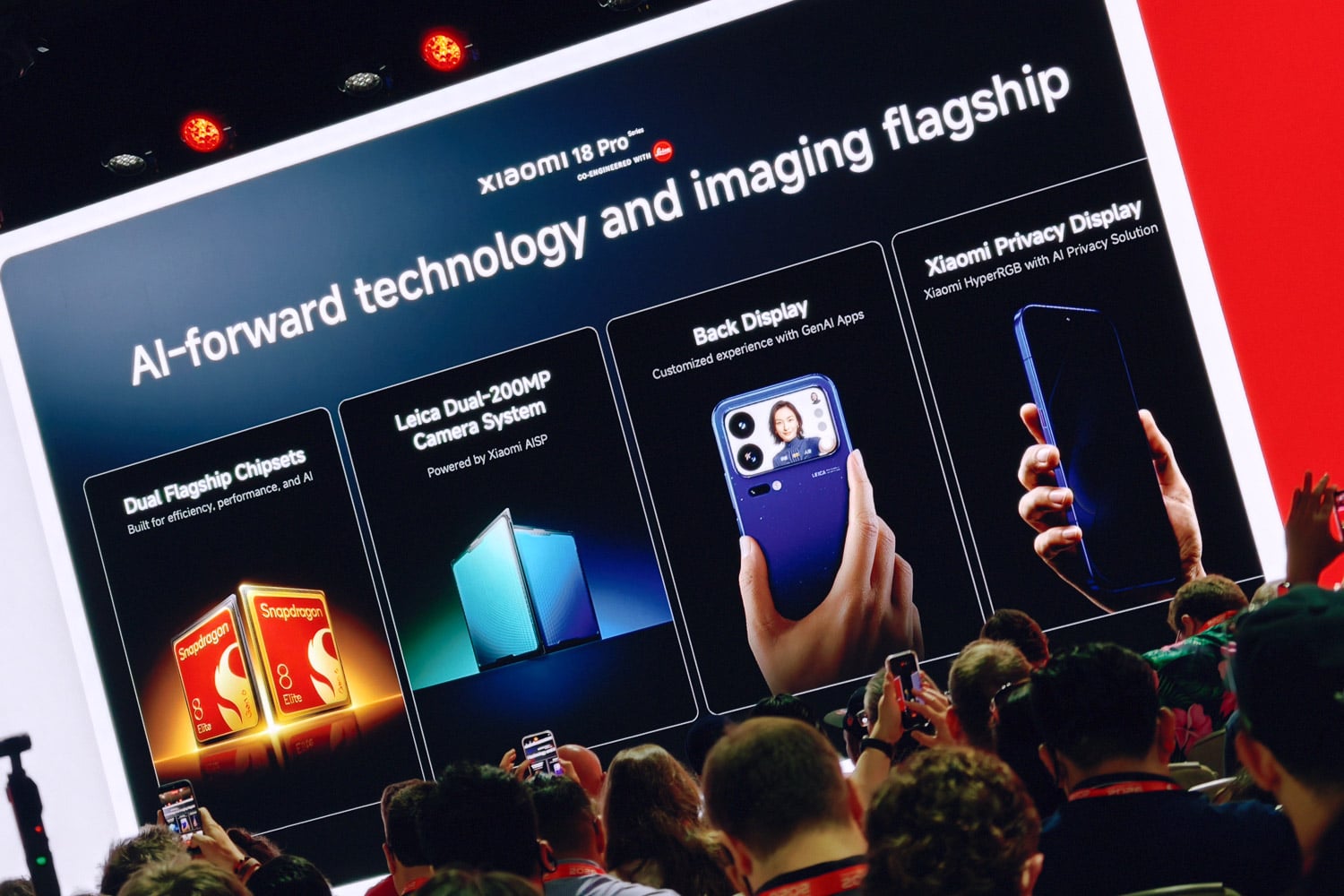 Xiaomi 18 Pro Series Snadragon