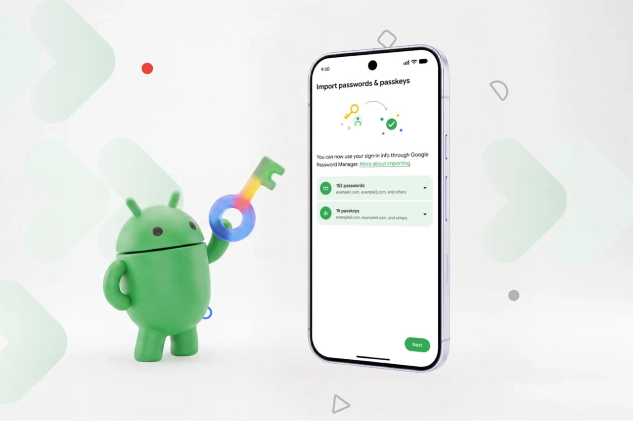 Android simplifie enfin le déménagement des mots de passe