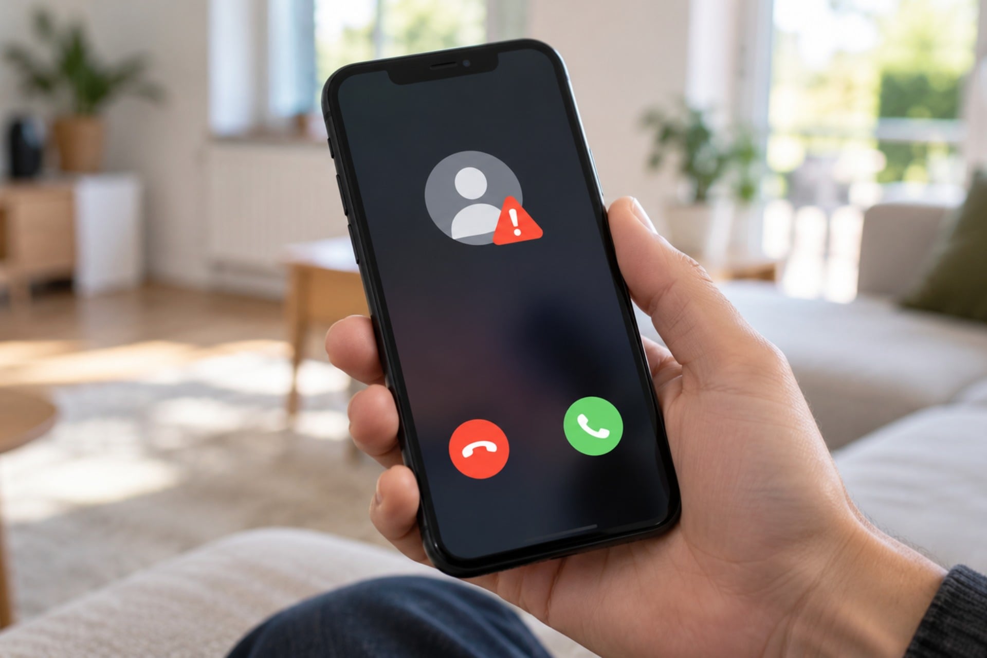 Appel Entrant Smartphone Demarchage Alerte