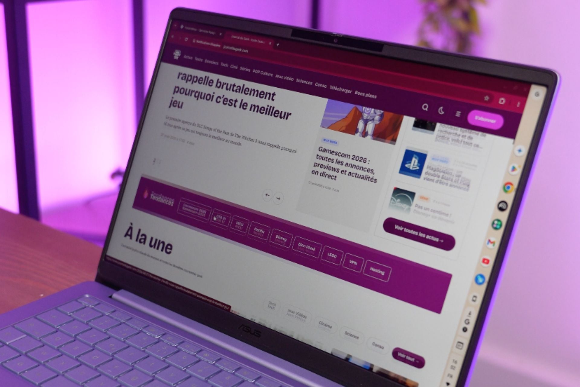 Asus Chromebook