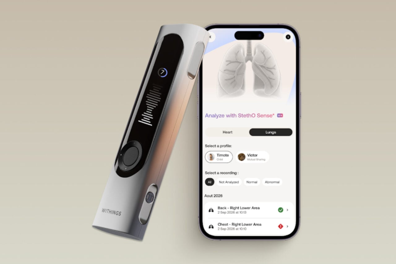 Withings : BeamO écoute désormais le cœur et les poumons avec l’aide de l’IA