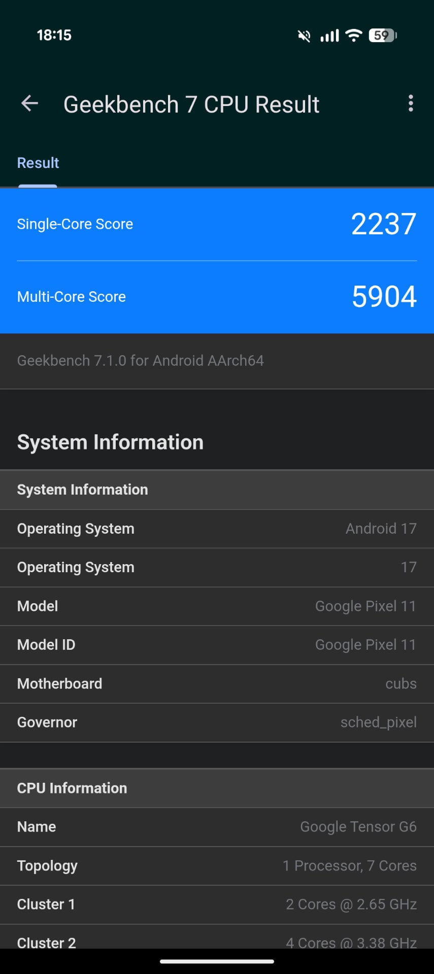 Benchmark Pixel 11 (2)