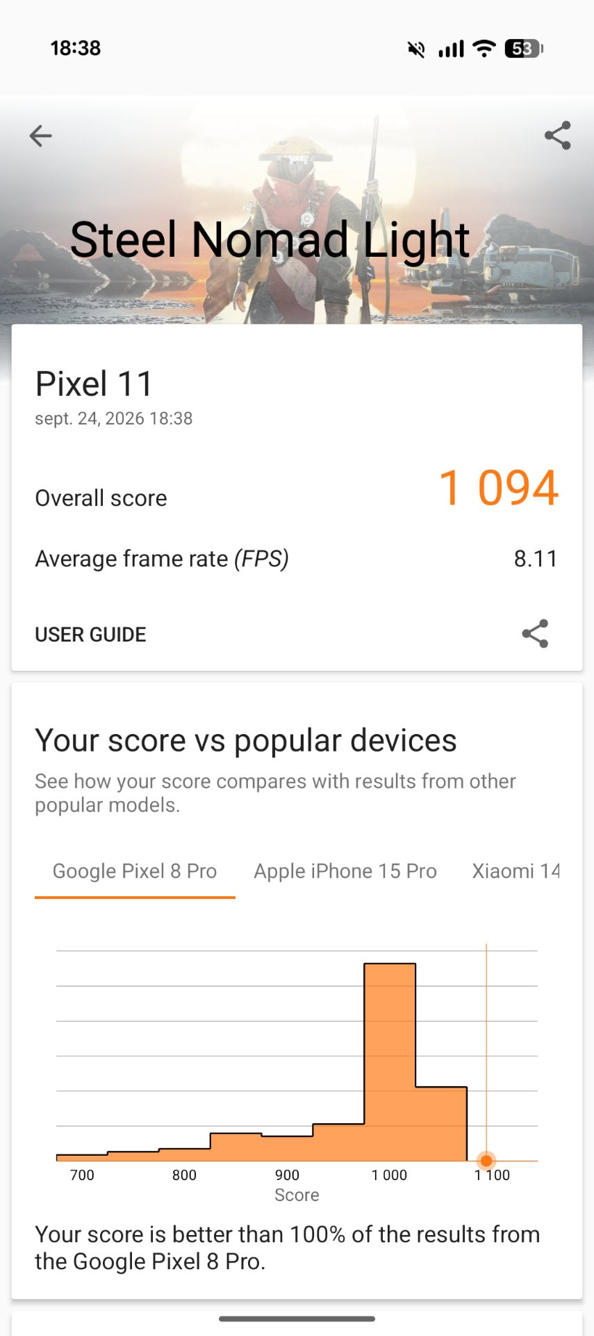 Benchmark Pixel 11 (5)