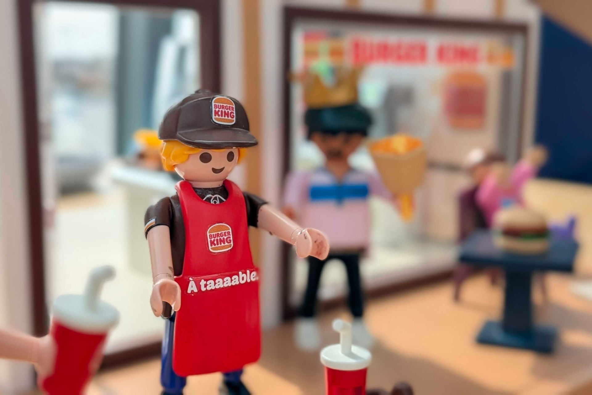 Burger King Playmobil (2)