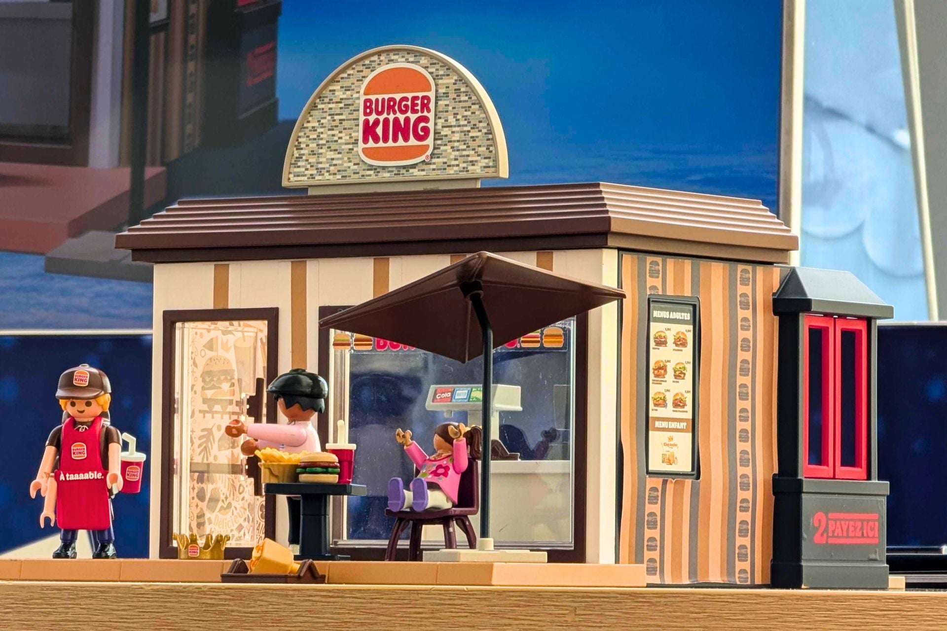 Burger King Playmobil