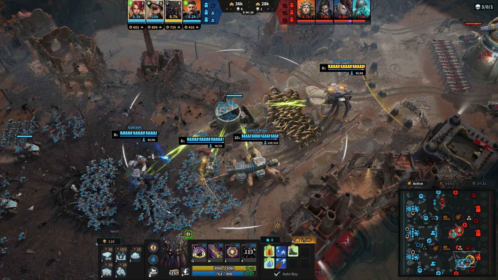 Capture Jeux March Of Giants (3)