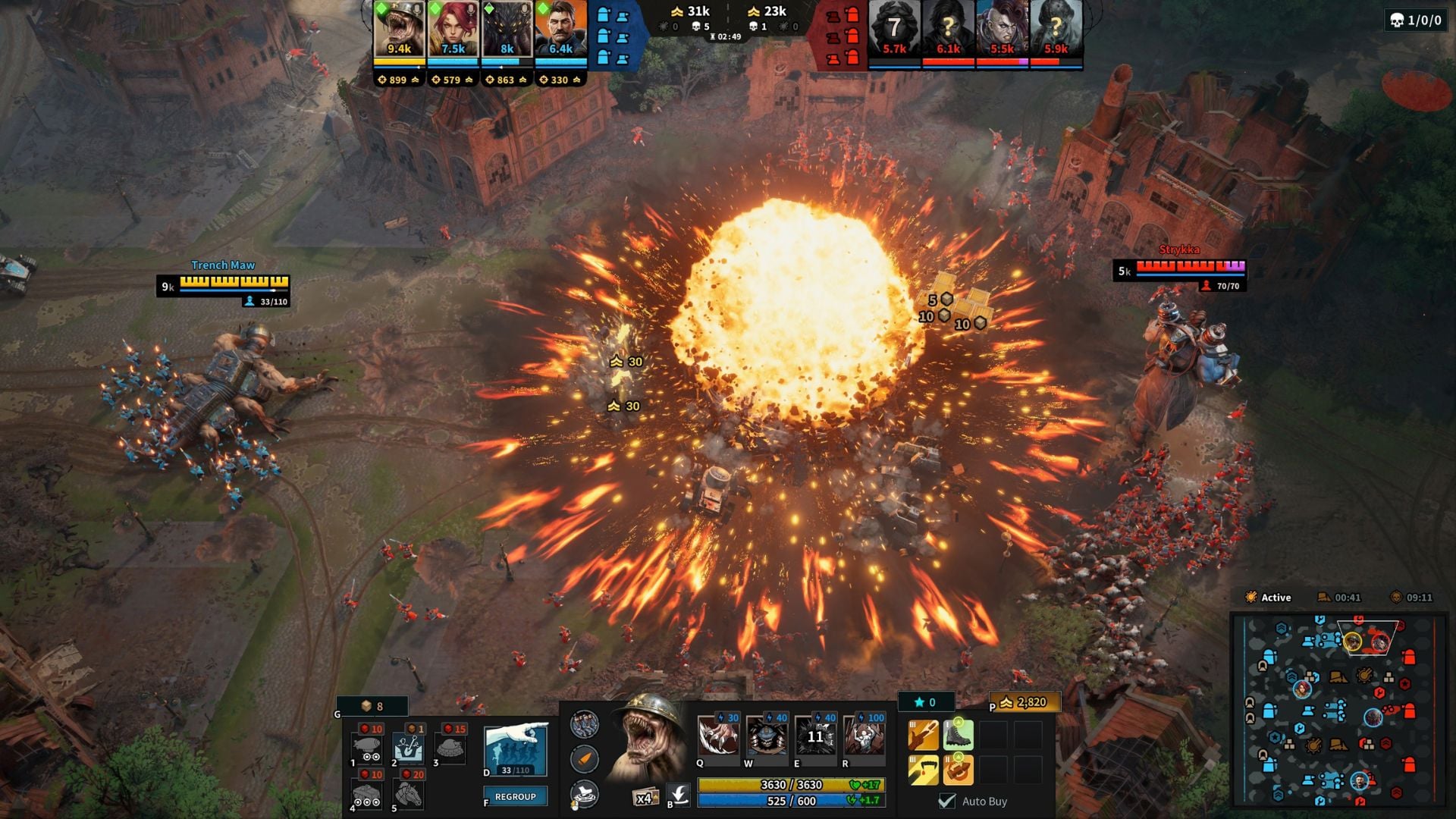 Capture Jeux March Of Giants (4)