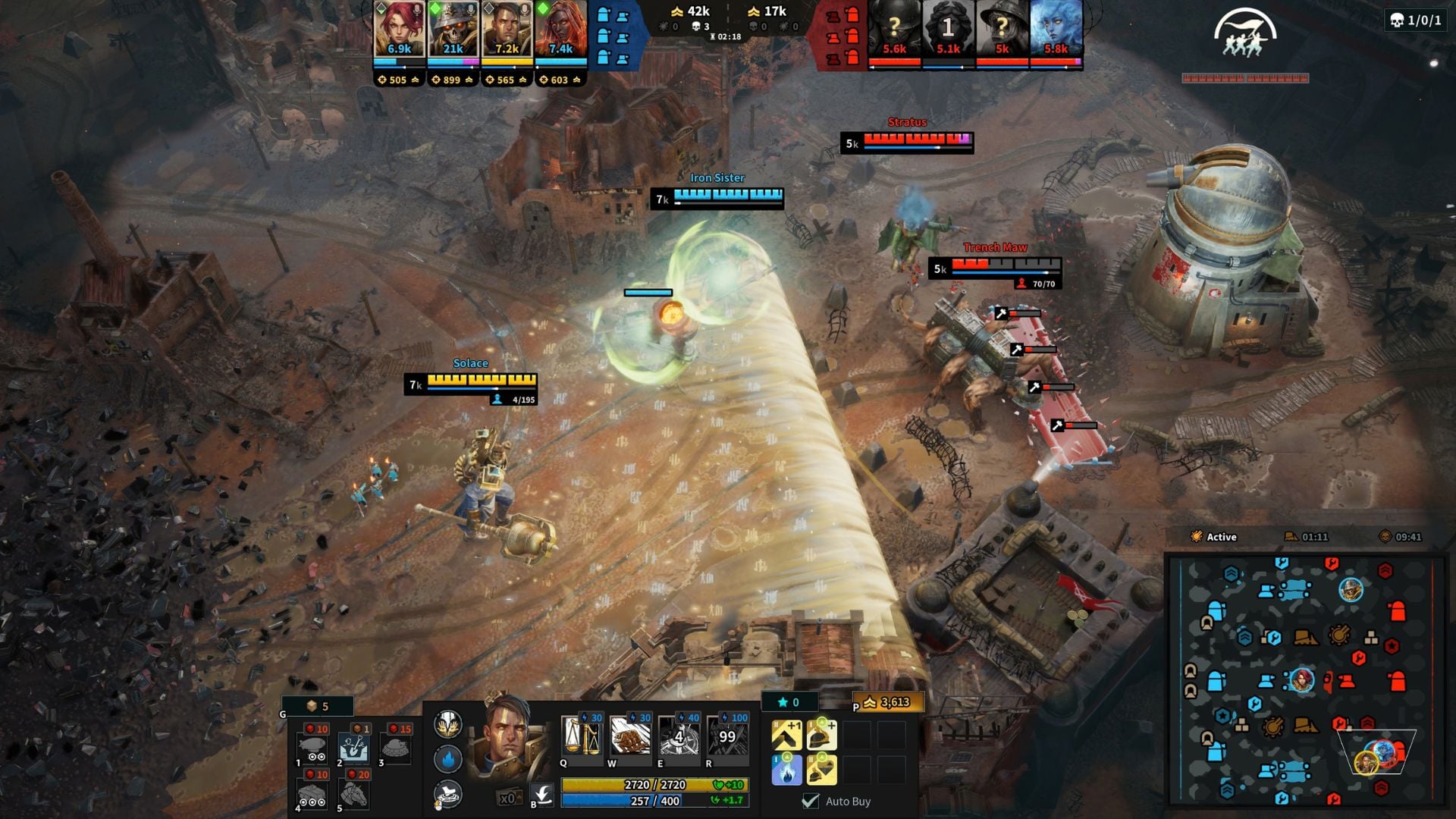 Capture Jeux March Of Giants (5)