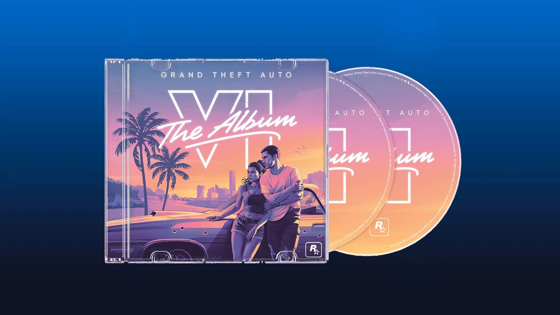 Cd Gta 6 The Album