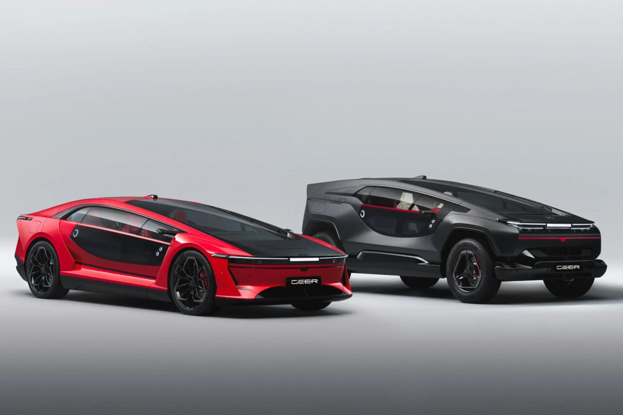 Ceer Exobot : deux voitures électriques d’Arabie saoudite qui en font des caisses