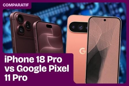 Comparo iPhone 18 Pro Google Pixel 11 Pro