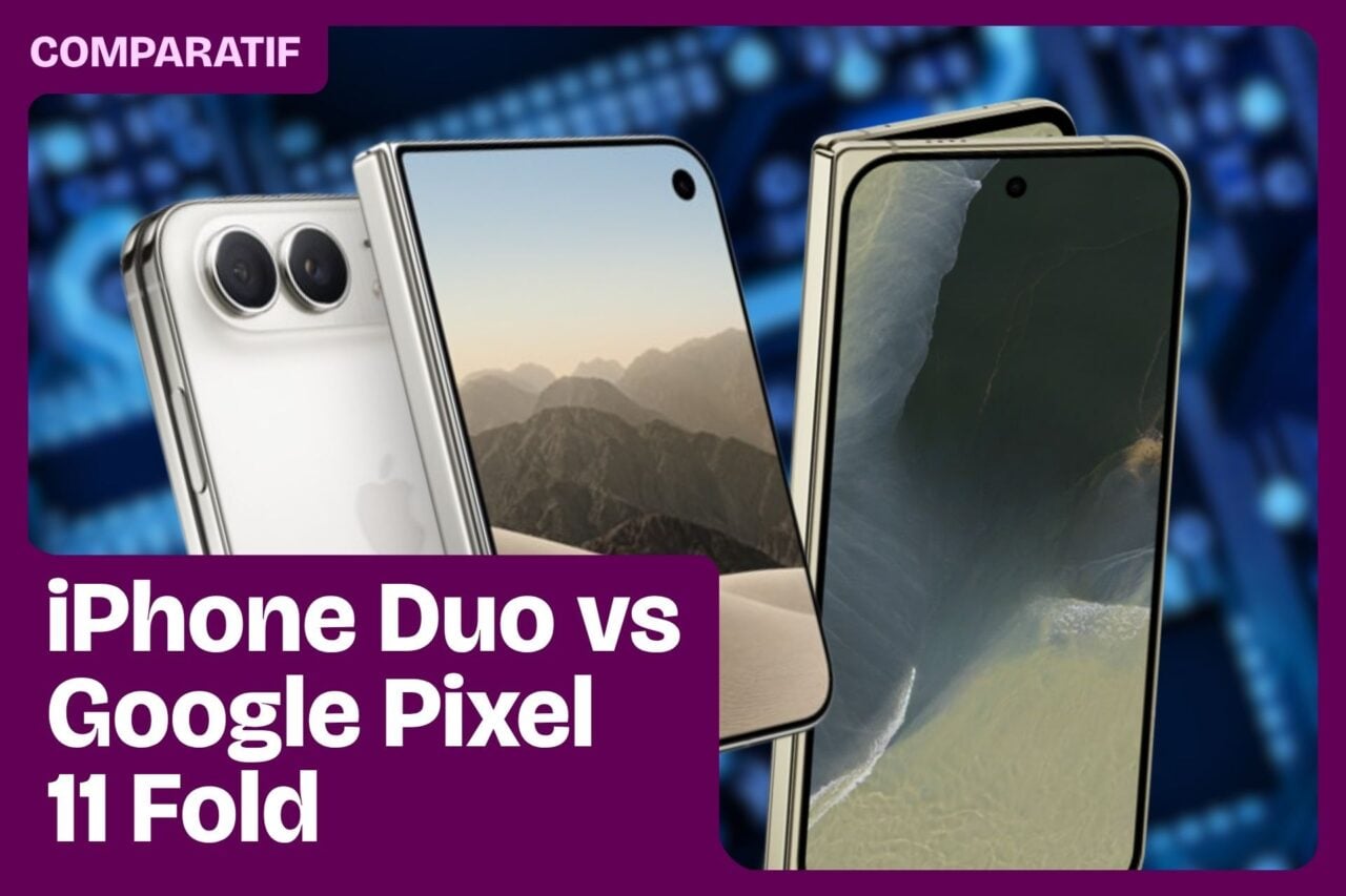 iPhone Duo vs Google Pixel 11 Pro Fold : quel modèle plie le game ?