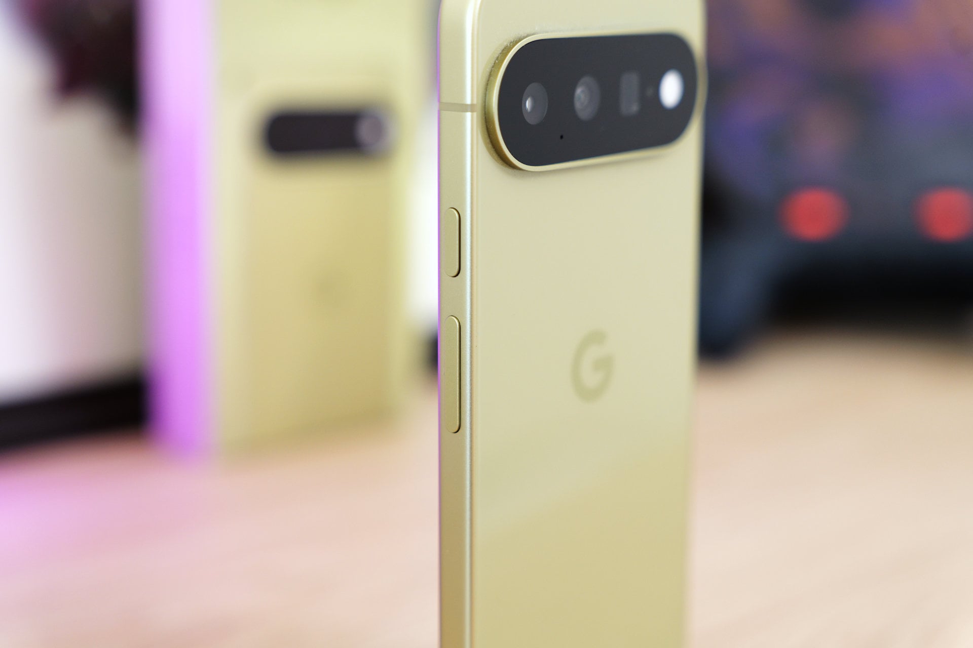 Google Pixel 11 Boutons