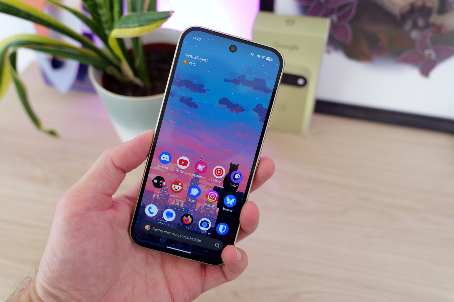 Google Pixel 11 Face
