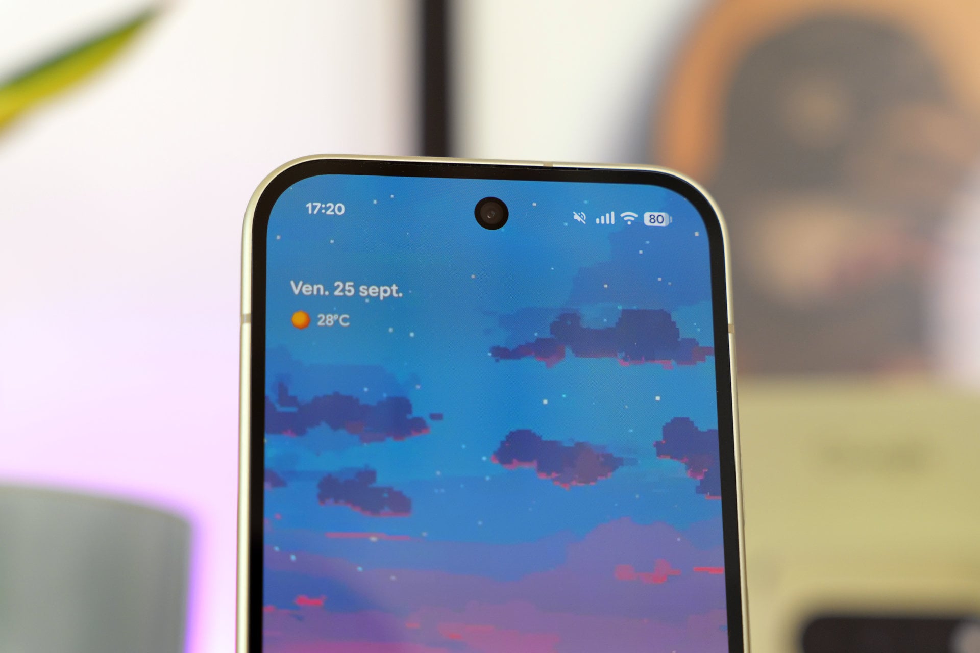 Google Pixel 11 Haut