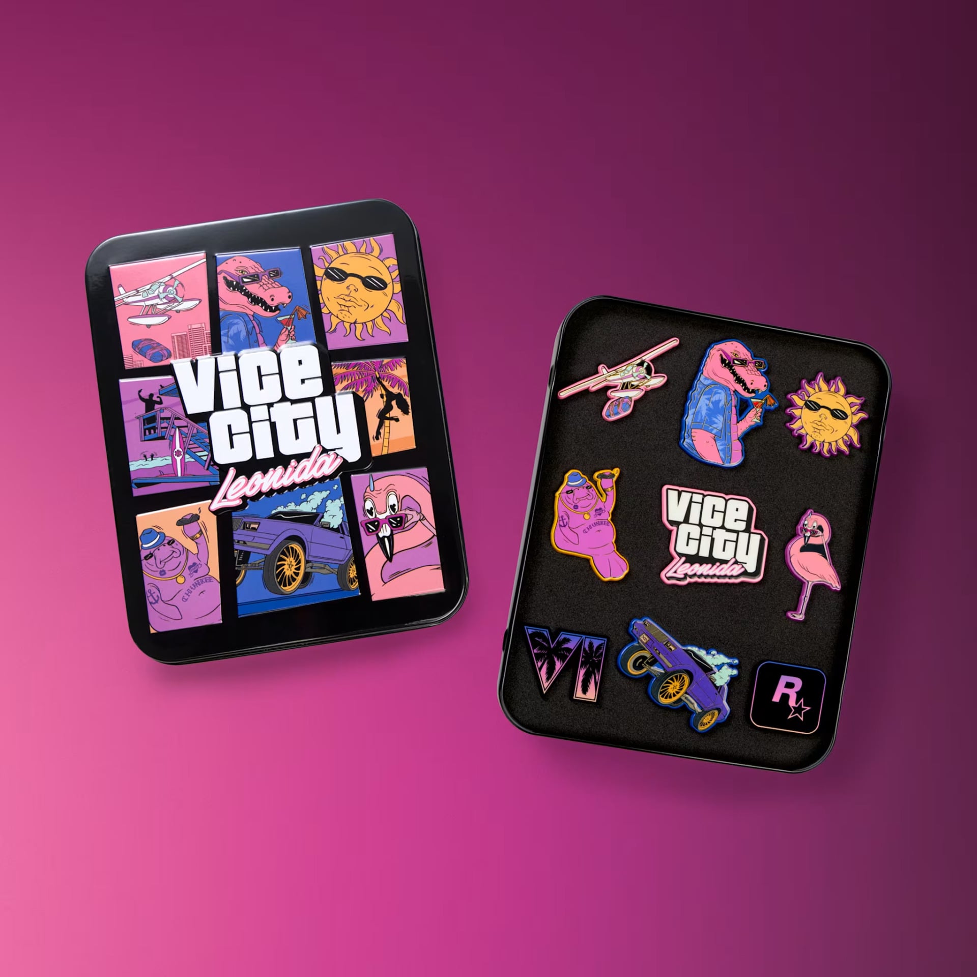 Gta 6 Collector Pins