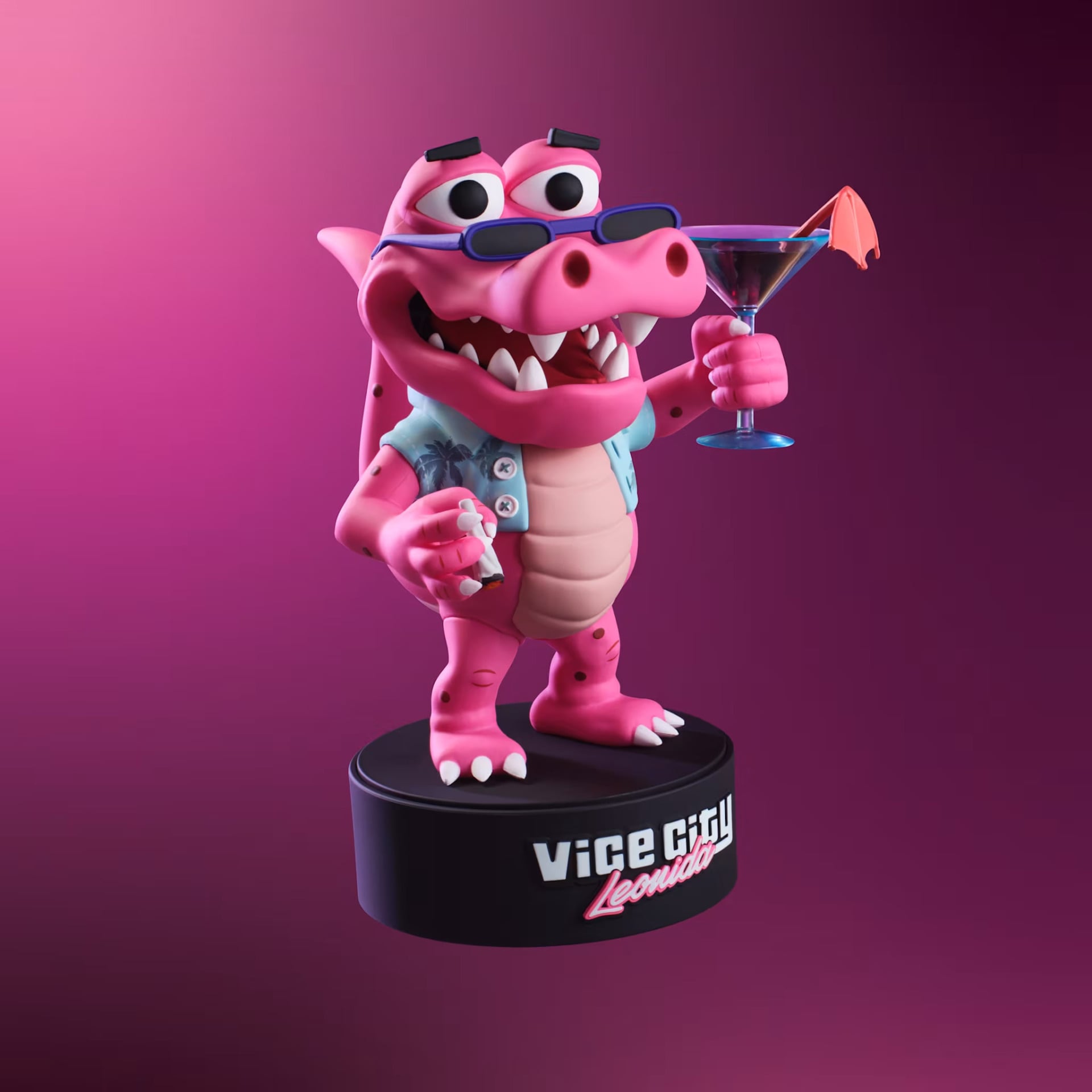 Gta 6 Collector Statuette