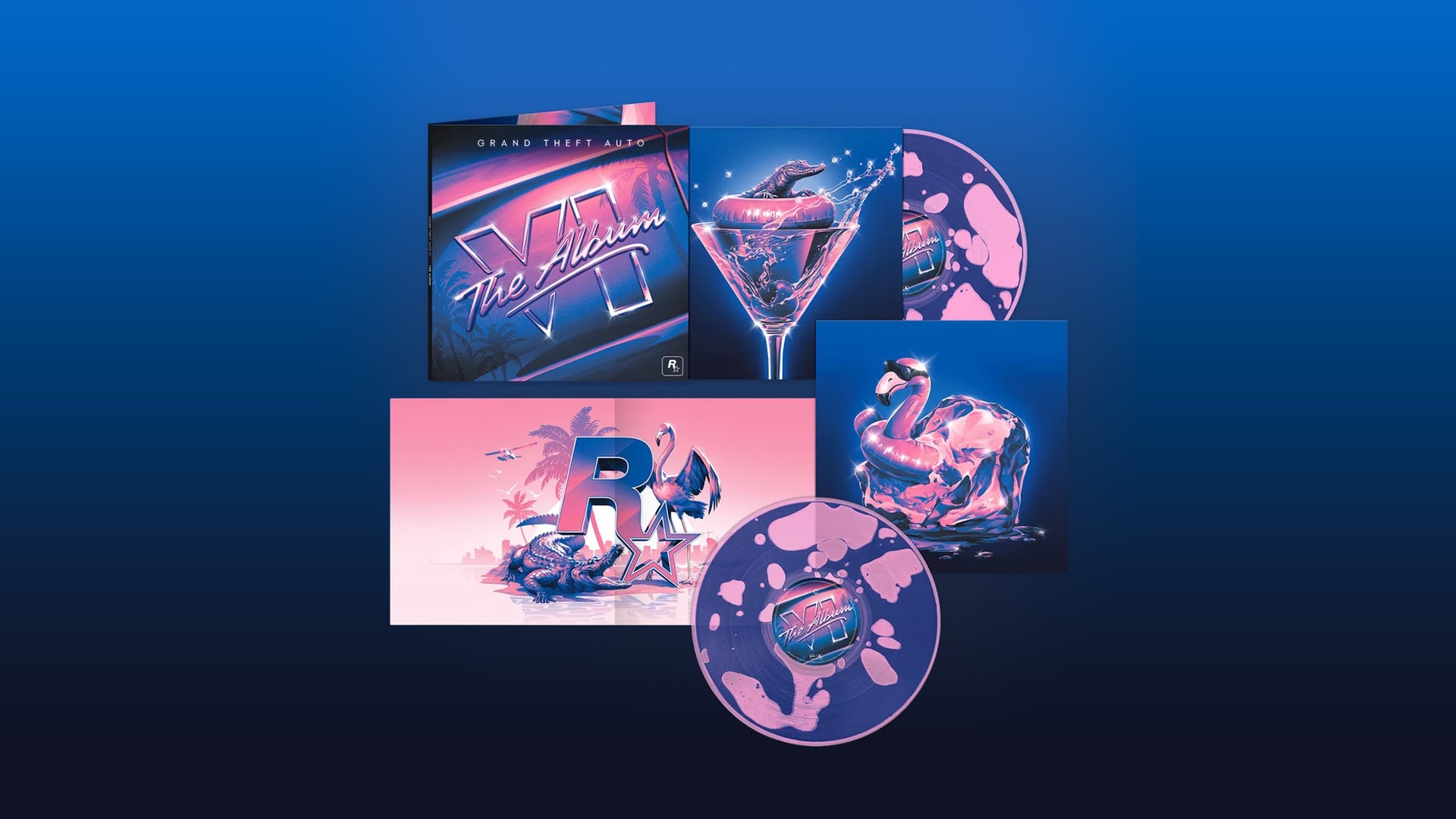 Gta Vi The Album Vinyles Limites