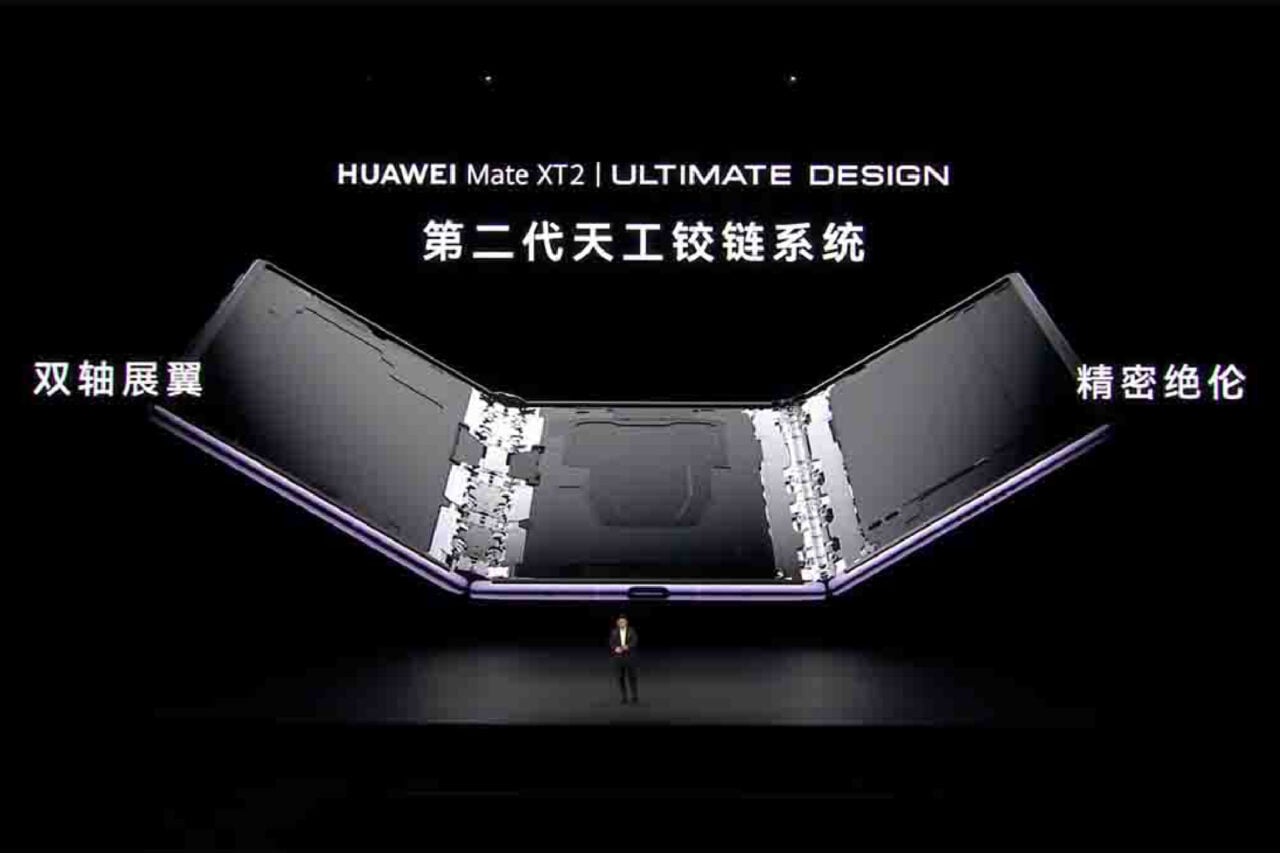Mate XT2 : le nouveau smartphone à trois volets de Huawei se replie sur lui-même