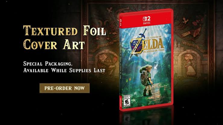 The Legend of Zelda Ocarina of Time