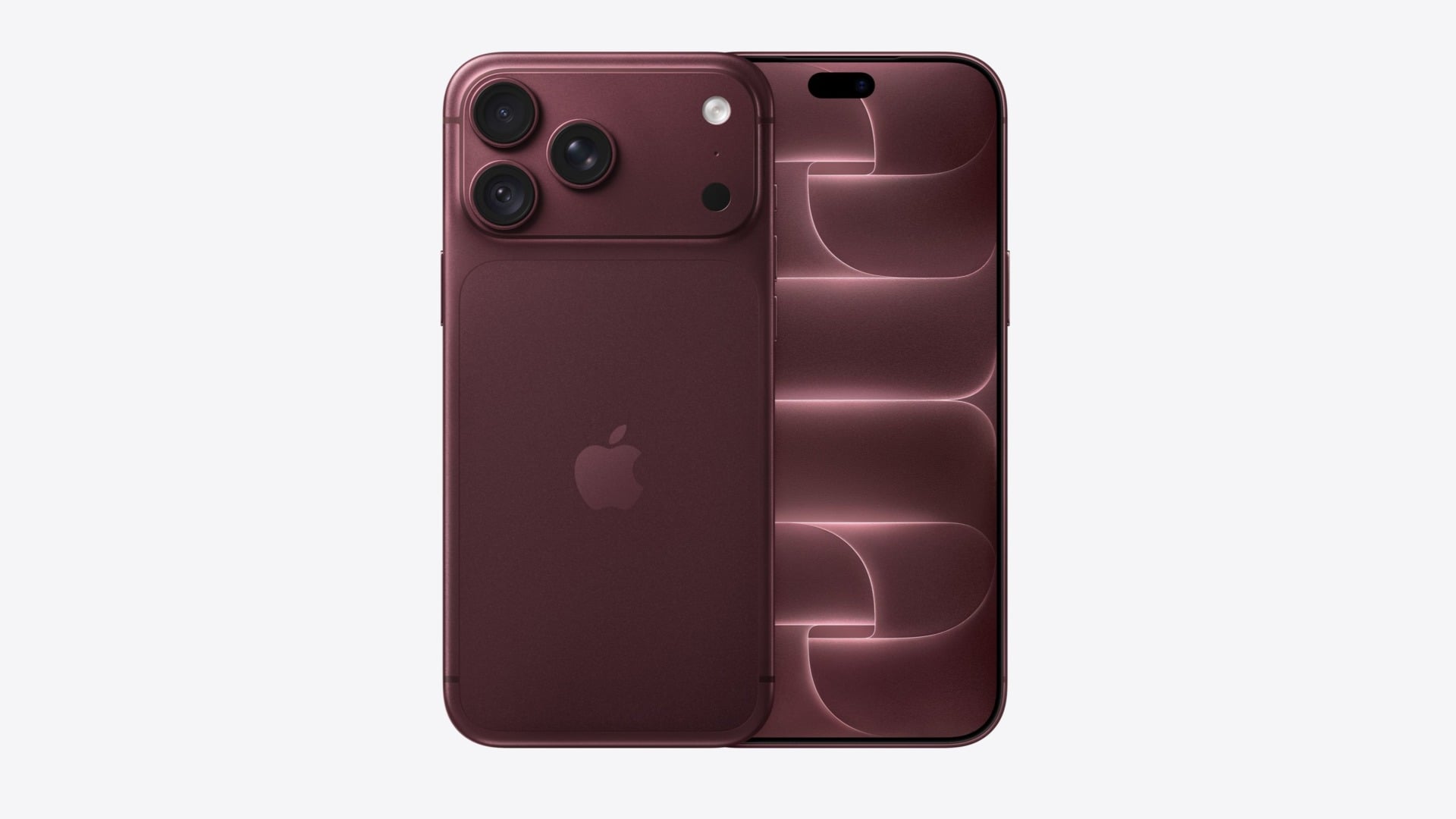 iPhone 18 Pro Finish Select 202609 6 9inch Burgundy