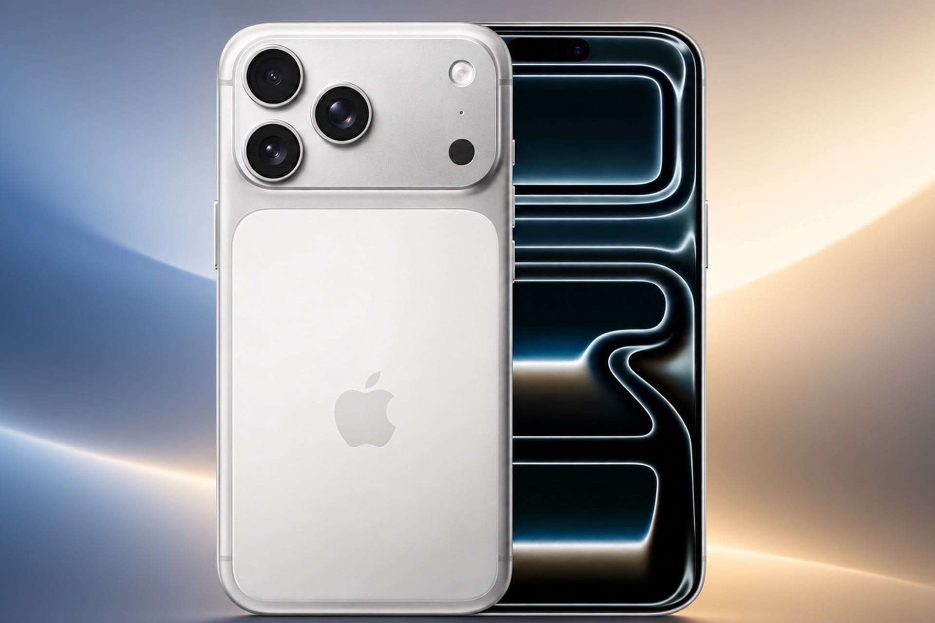 iPhone 17 Pro Max Argent