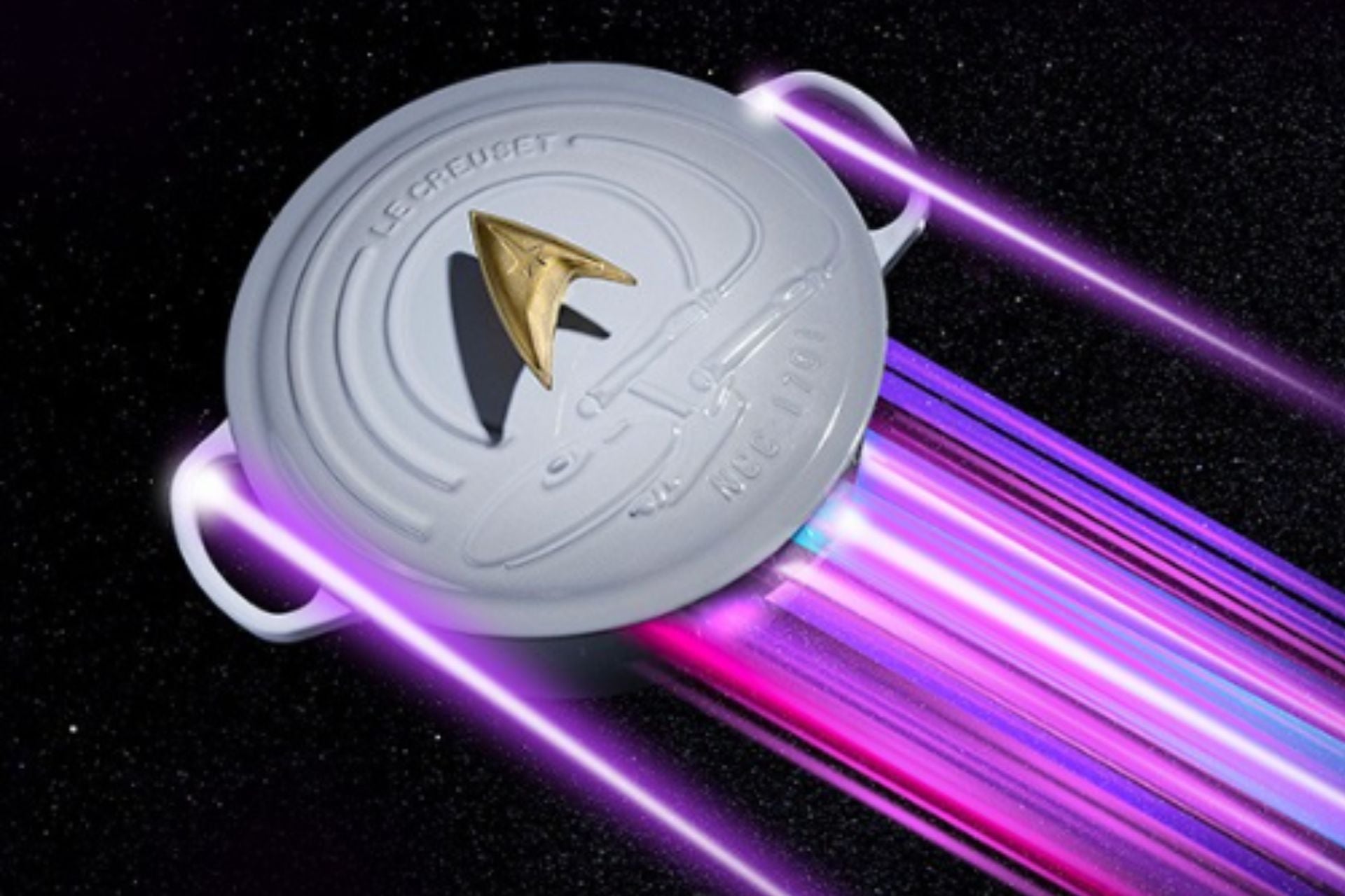 Le Creuset Star Trek Cocotte