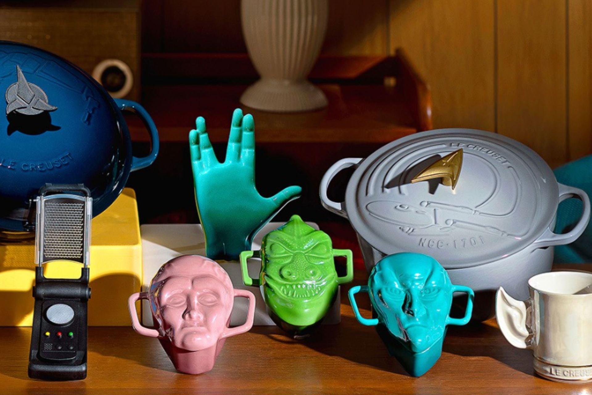 Le Creuset Star Trek