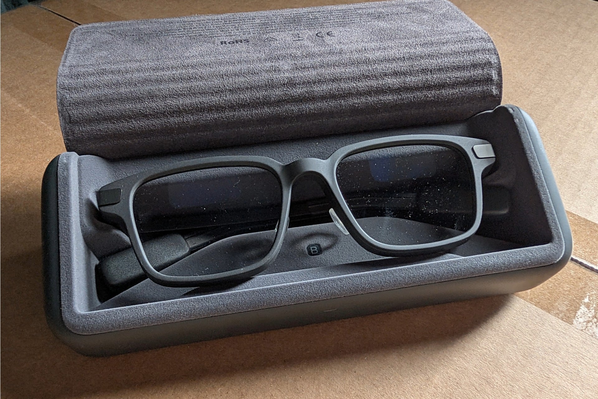 Lunettes Connectees Affichage Ecran Homme 5