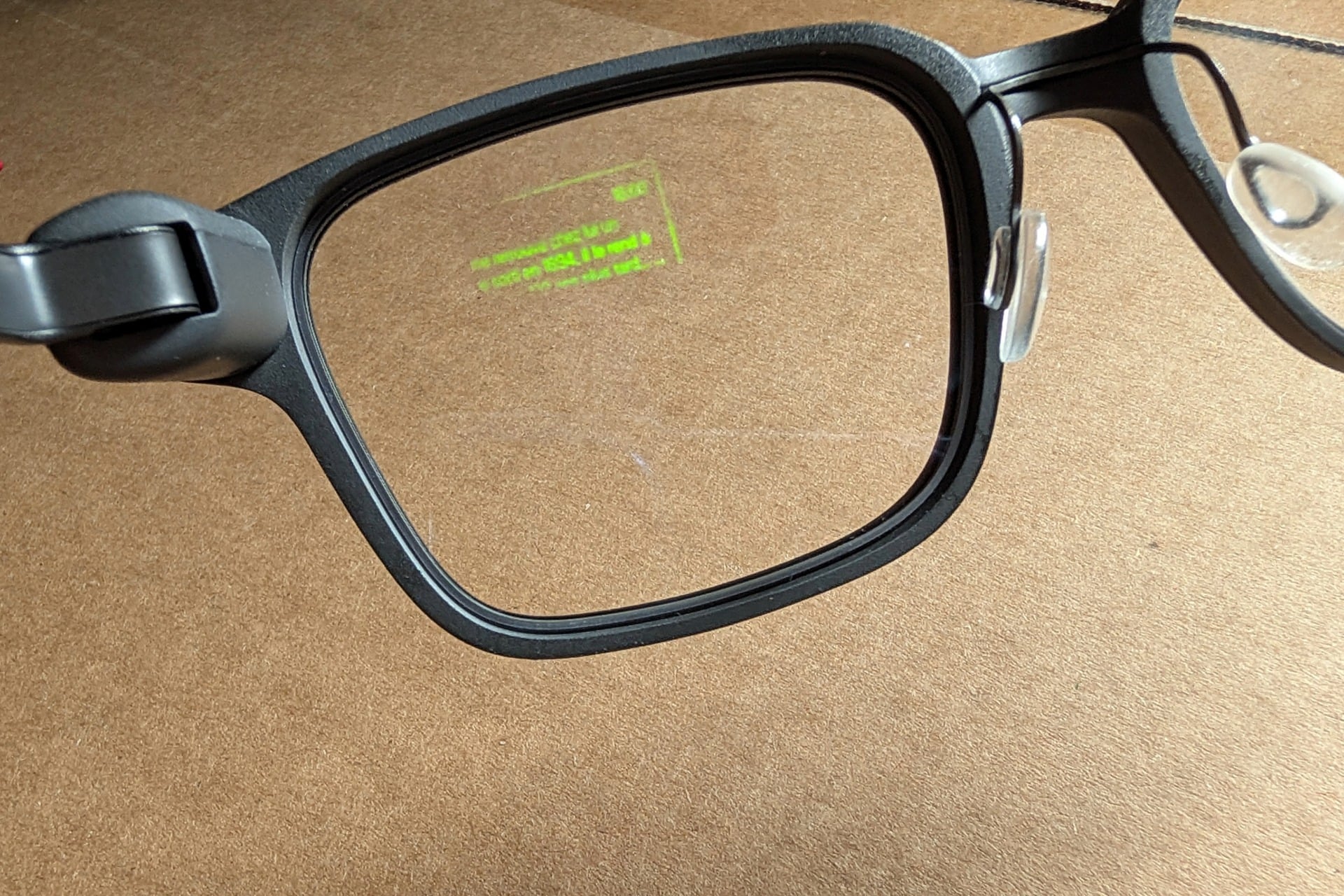 Lunettes Connectees Affichage Ecran Homme