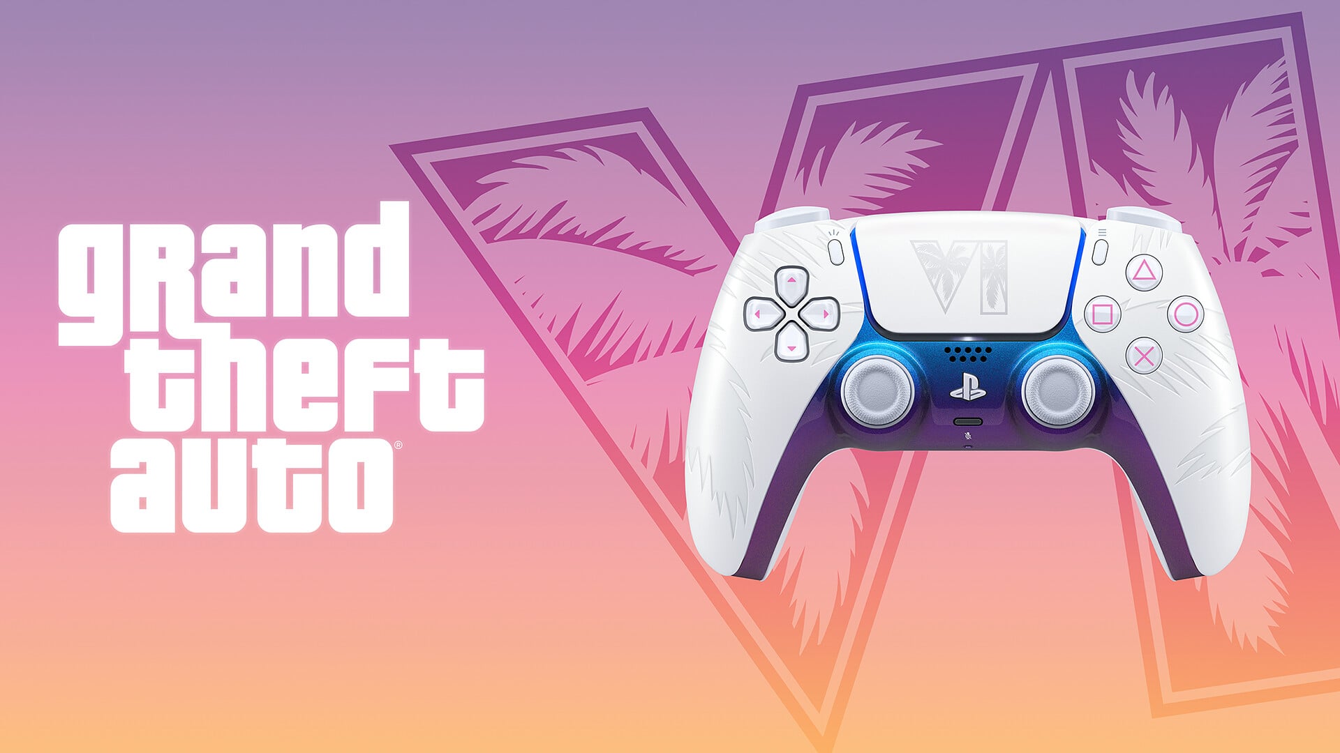 Manette Dualsense Gta 6 Blanche