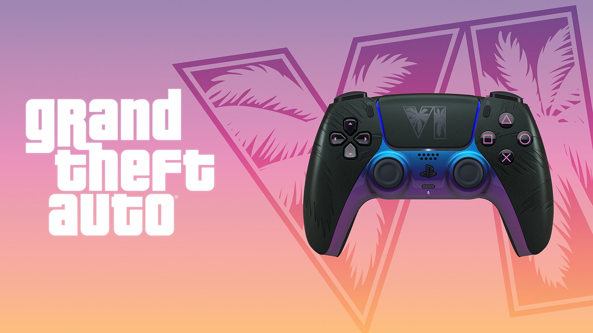 Manette Dualsense Gta 6 Noire