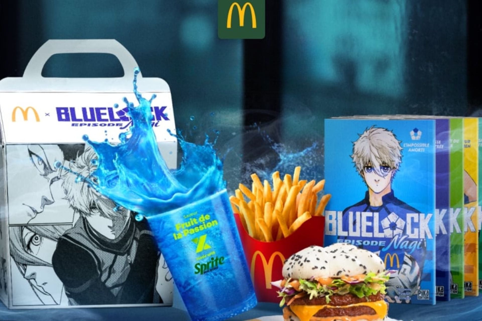 Mcdonalds Blue Lock (2)