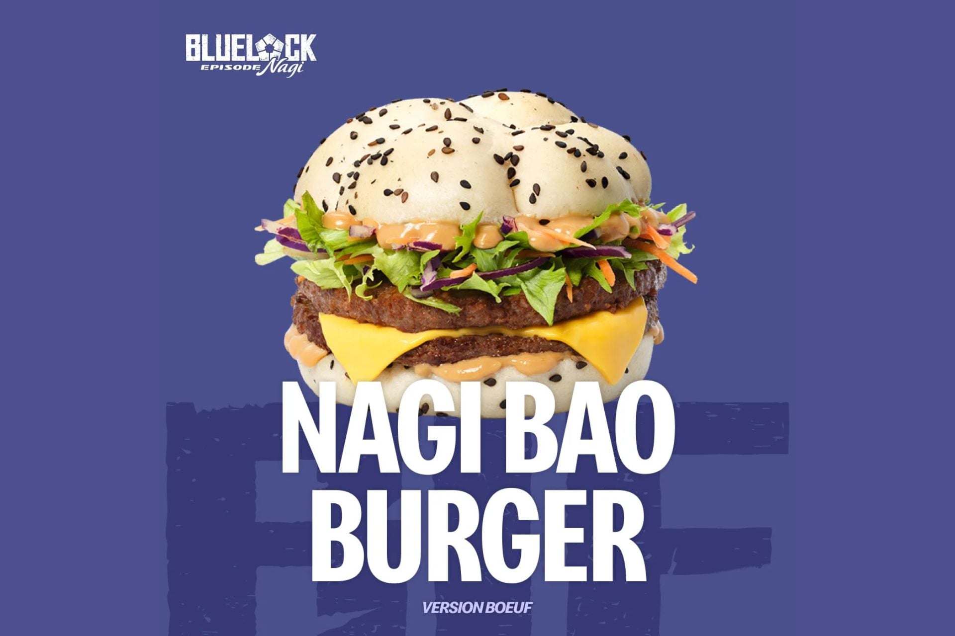 Mcdonalds Blue Lock