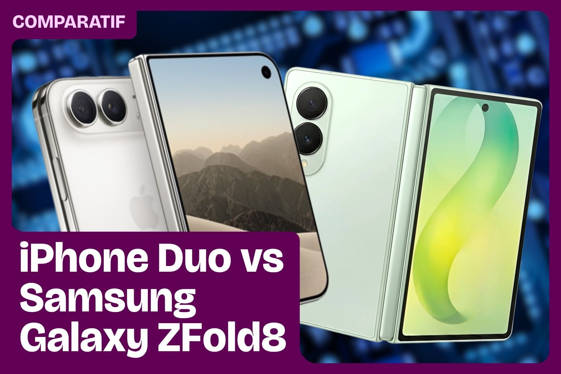 Mparo iPhone Duo Samsung Galasy Zfold8