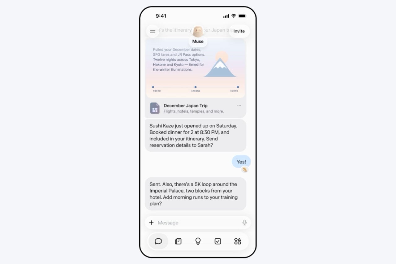 Meta veut maintenant devenir votre assistant personnel avec son agent IA Muse