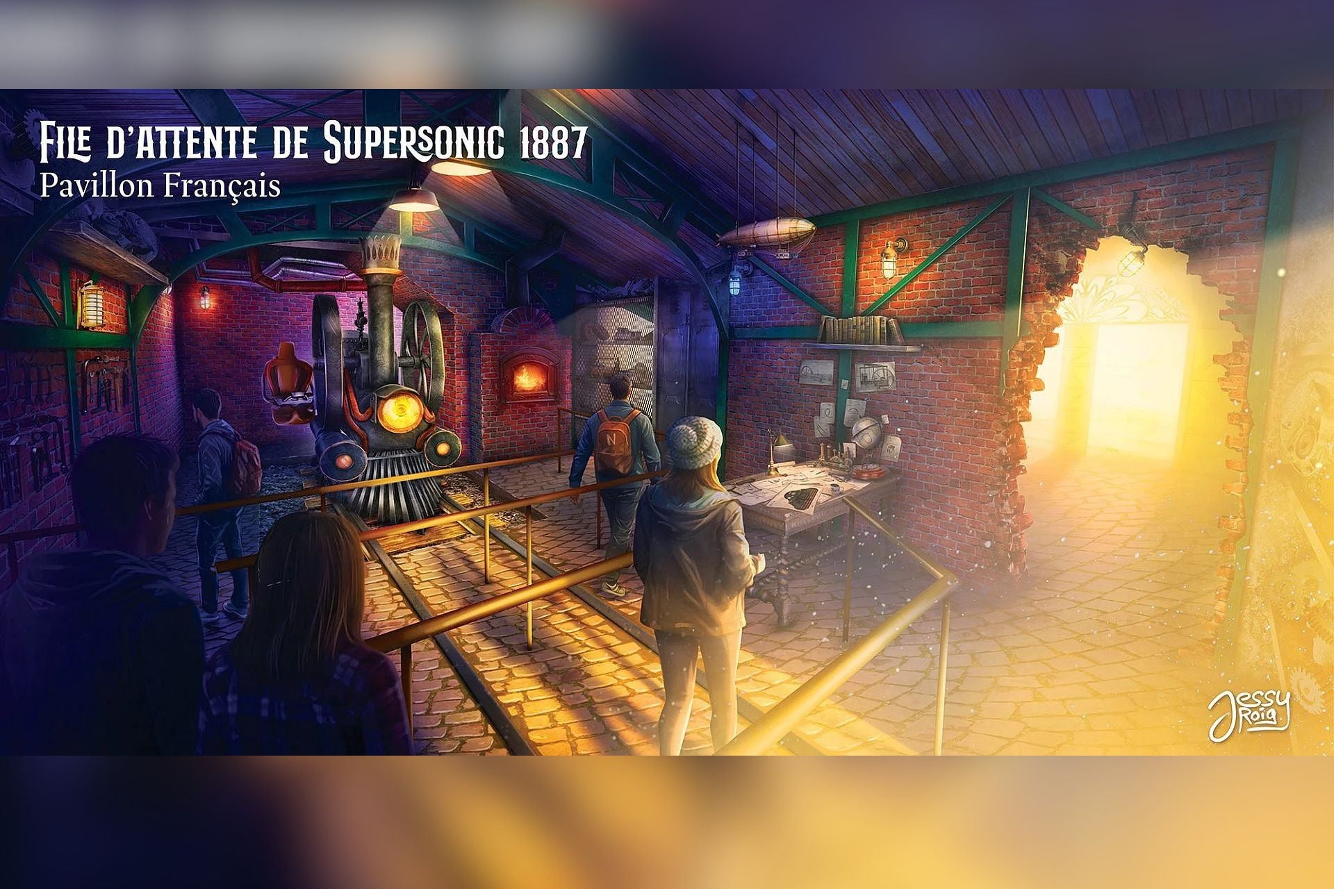 Nigloland Supersonic 1887