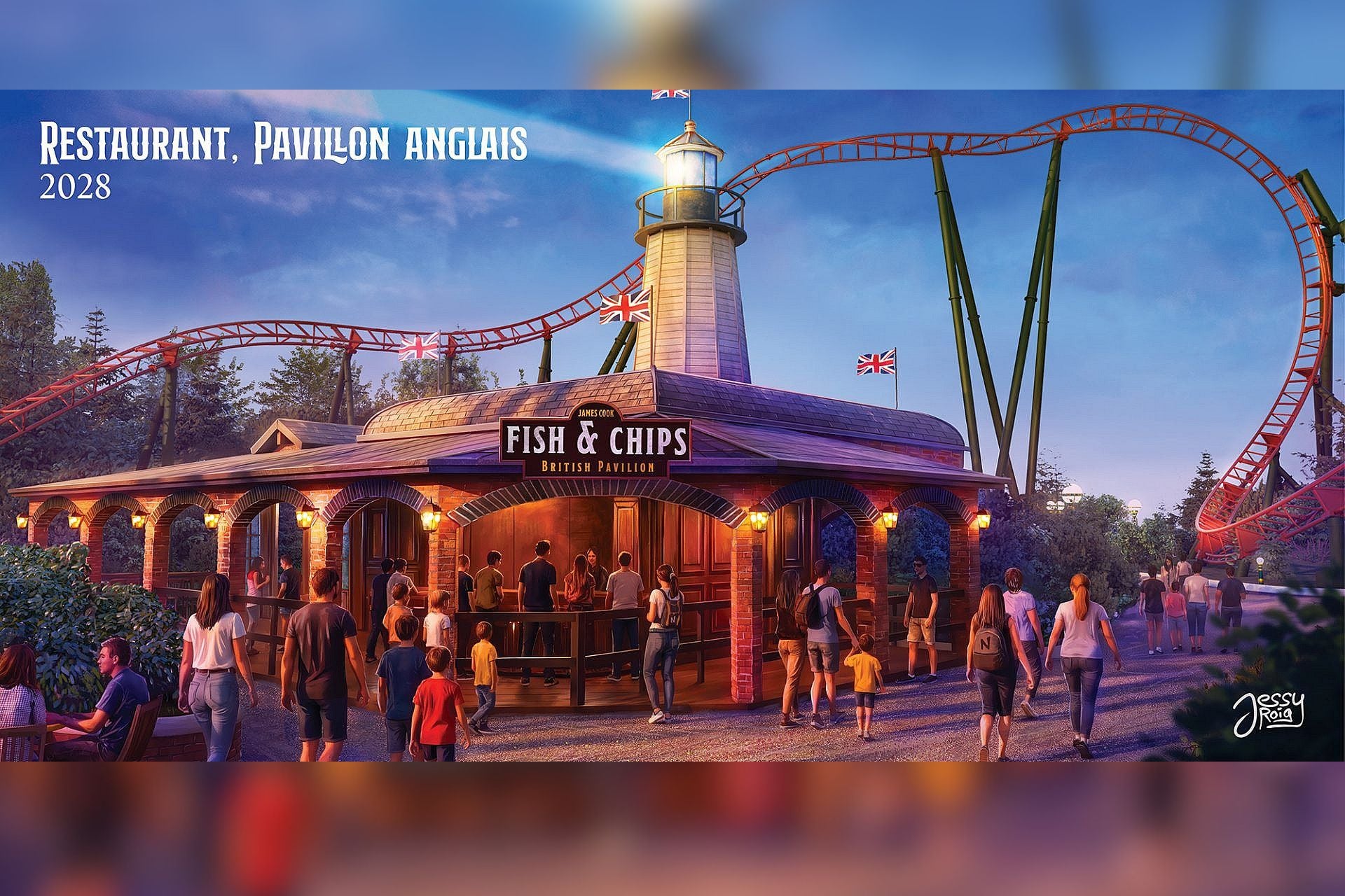 Nigloland Supersonic Attraction