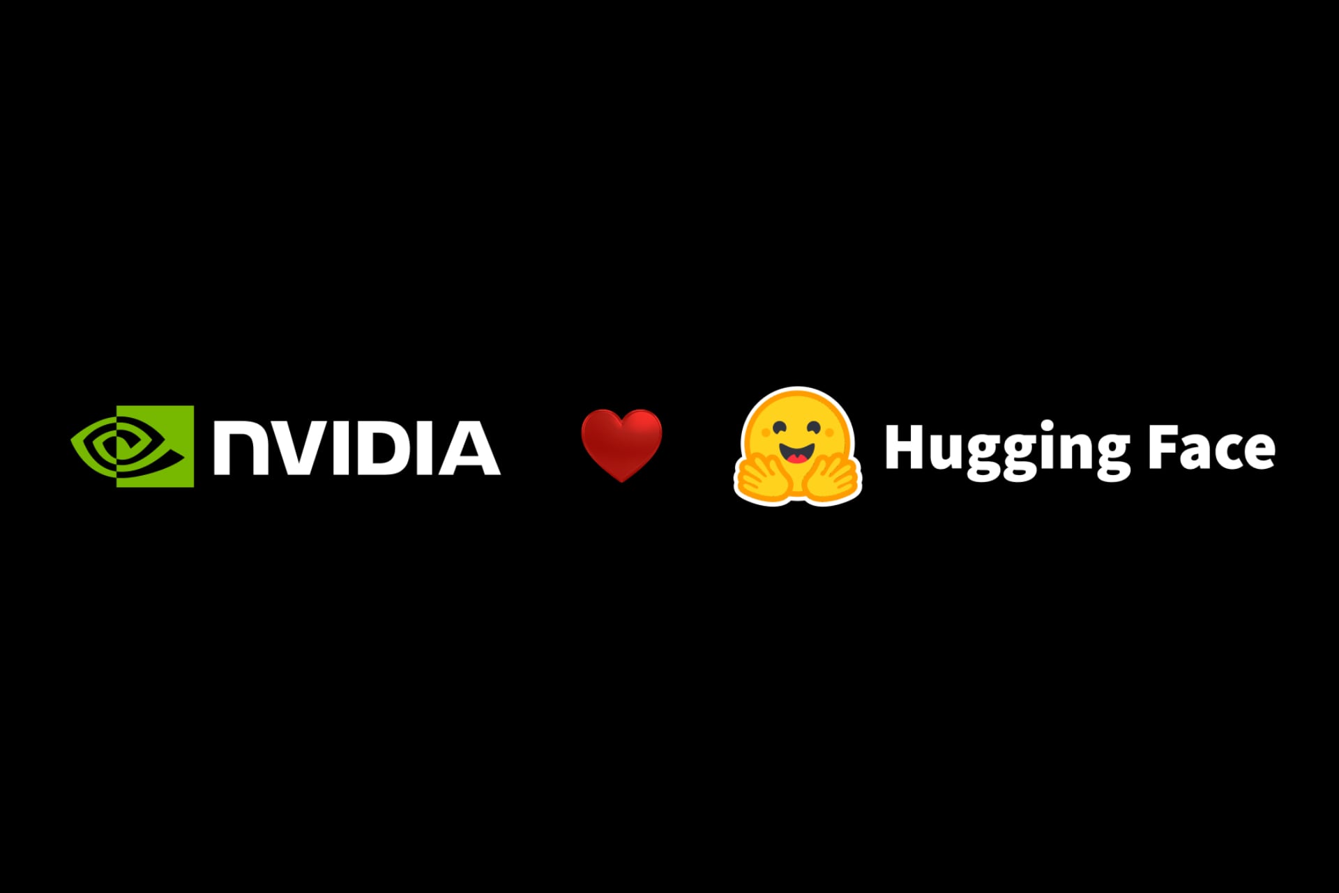 Nvidia X Hugging Face