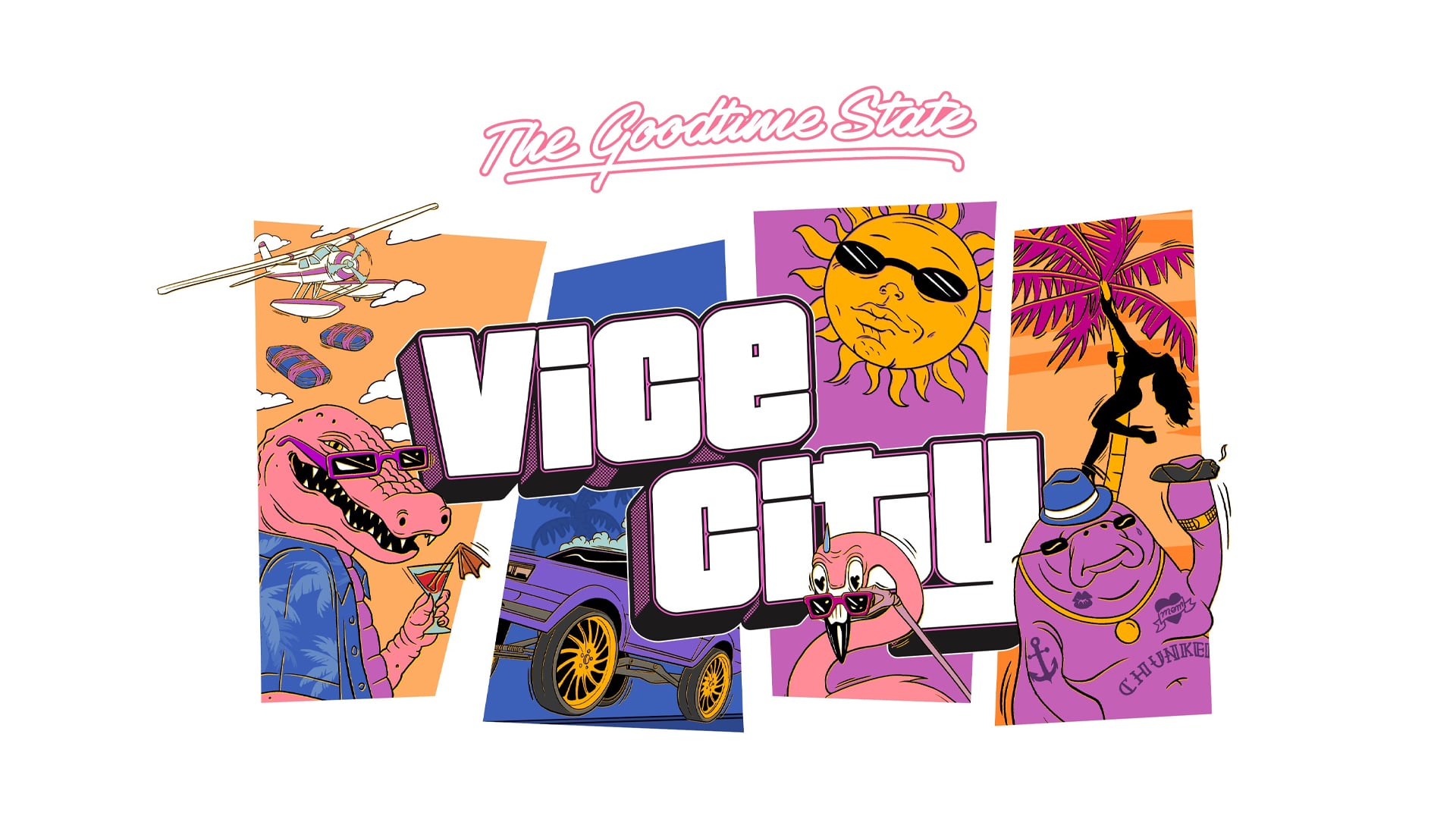 Pack Collector Goodtime State Vice City
