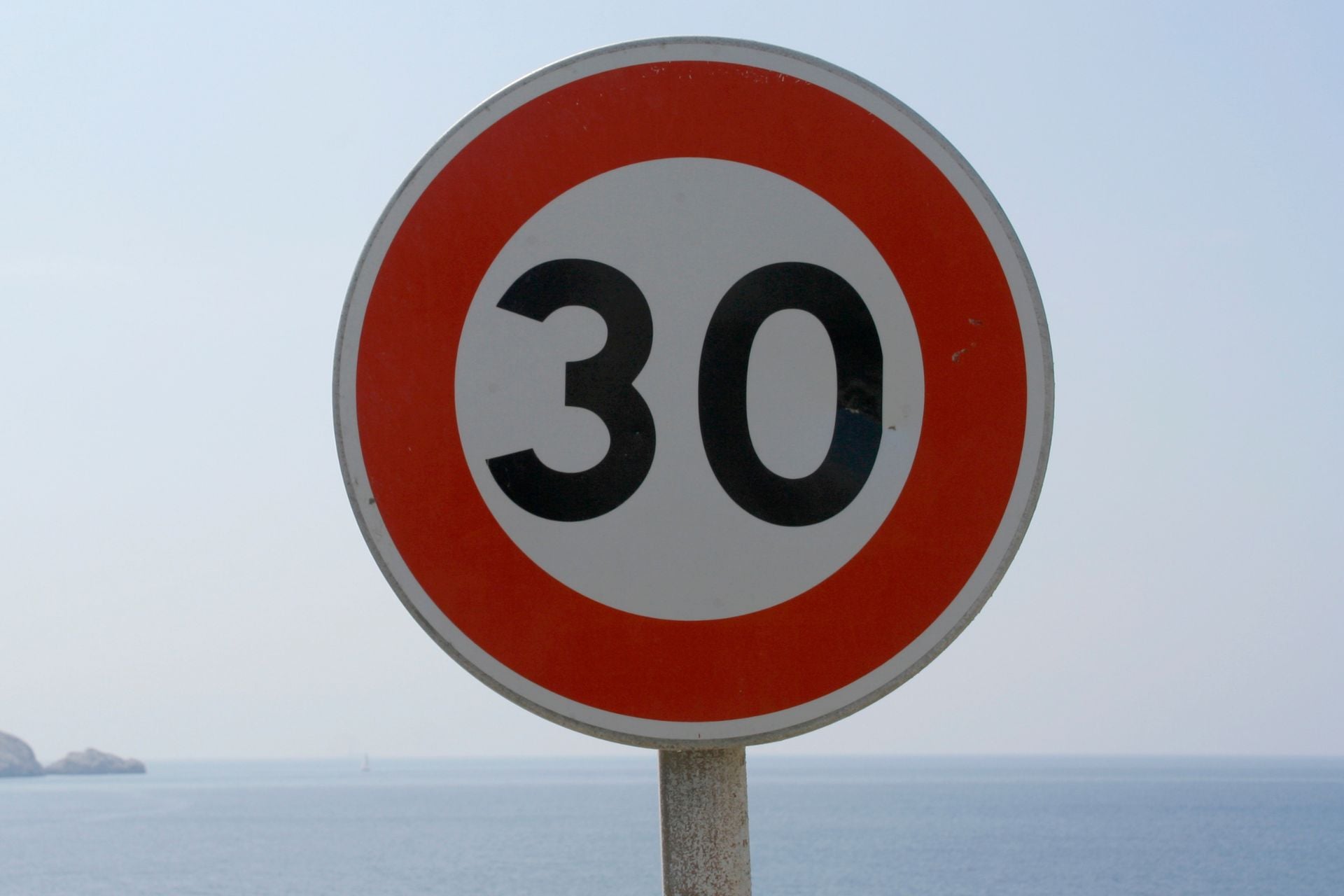 Panneau Signalisation Vitesse