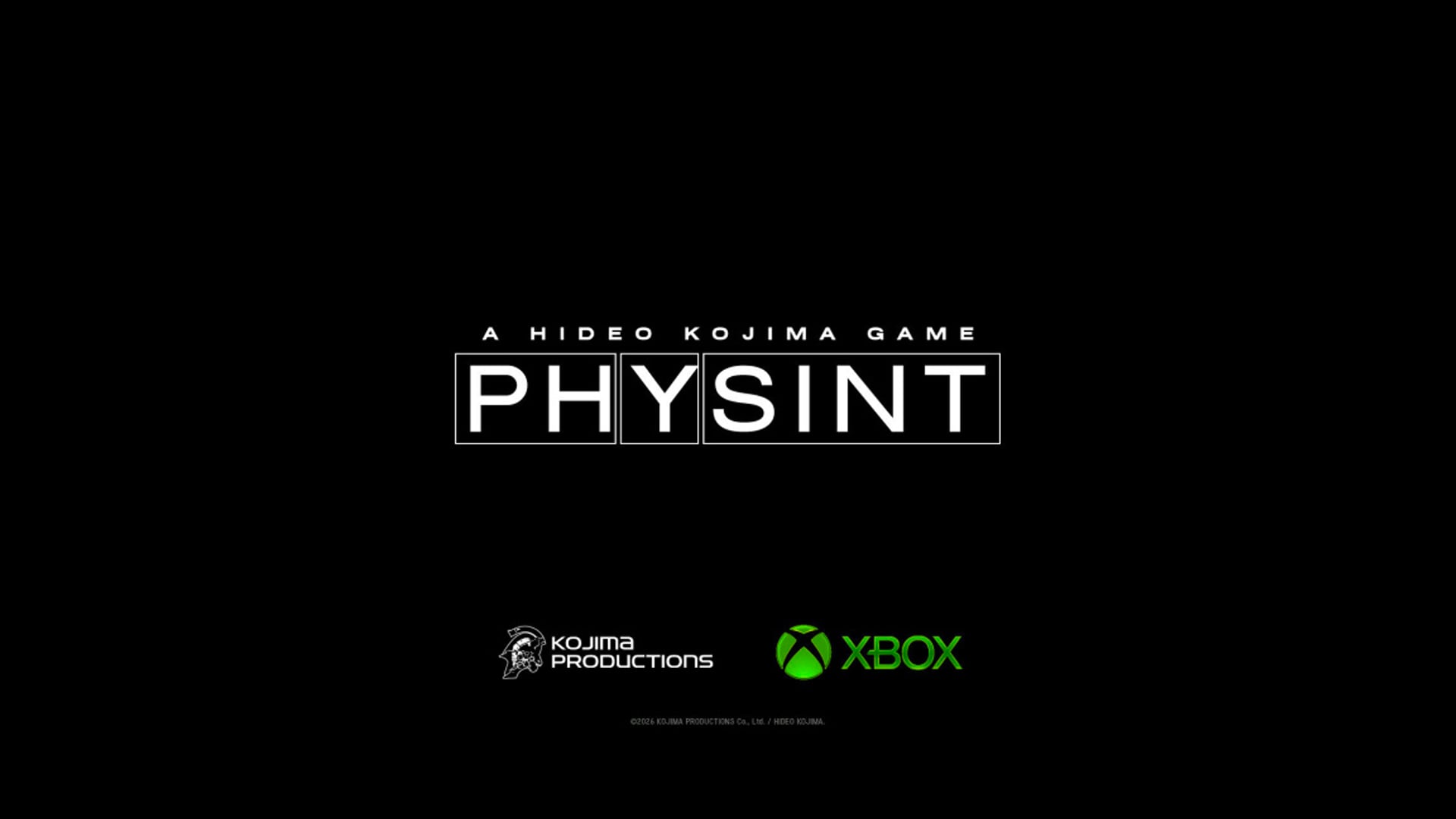 Physint Xbox