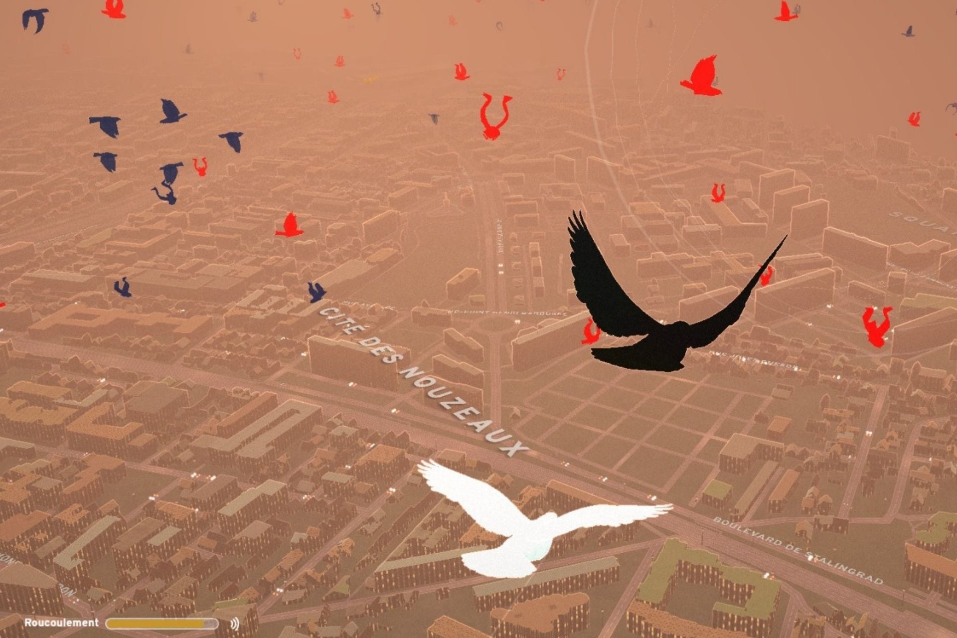 Sur Steam, ce jeu à moins de 10€ vous prend un peu pour un pigeon (du moins, si vous cherchez l'amour)