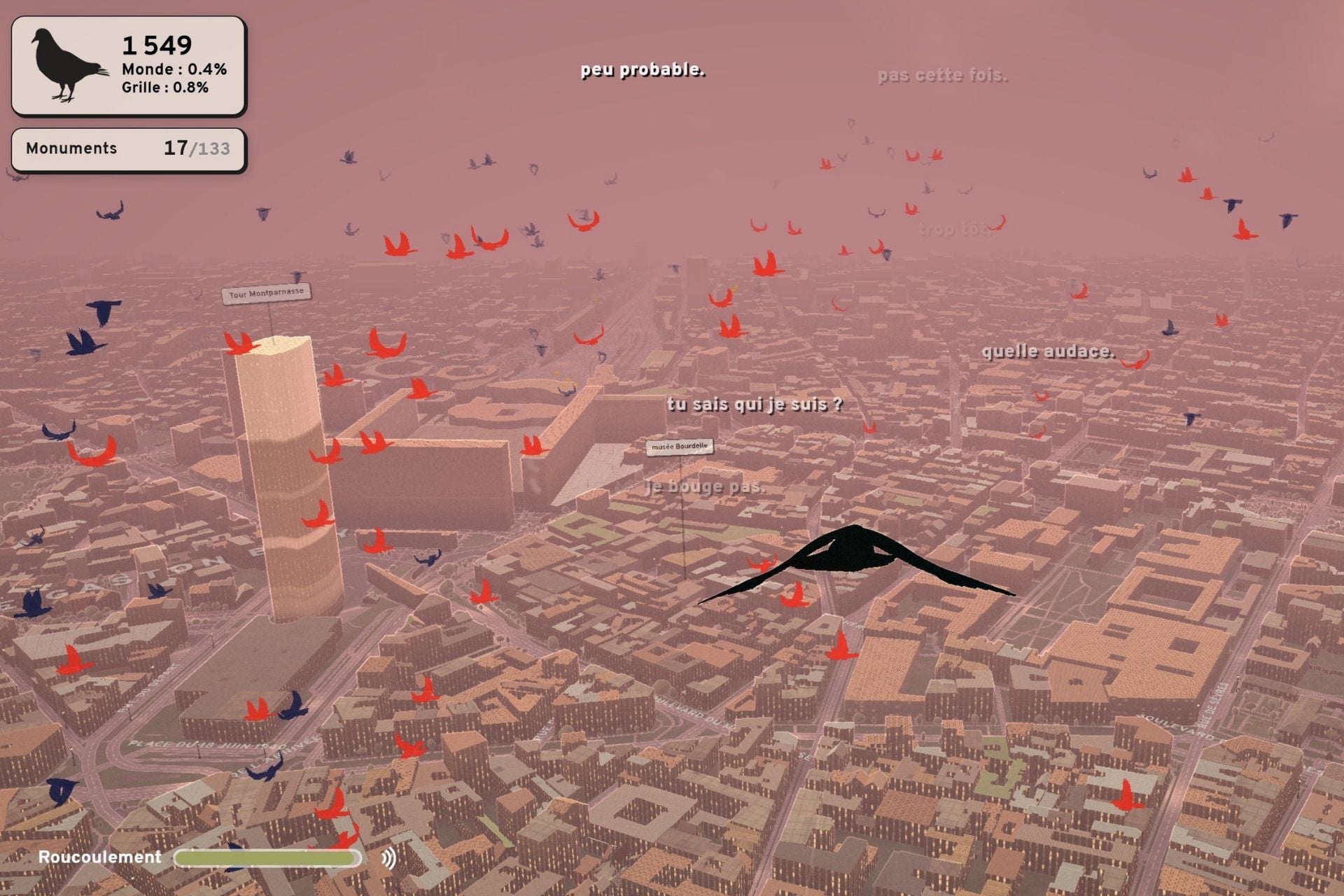 Sur Steam, ce jeu à moins de 10€ vous prend un peu pour un pigeon (du moins, si vous cherchez l'amour)