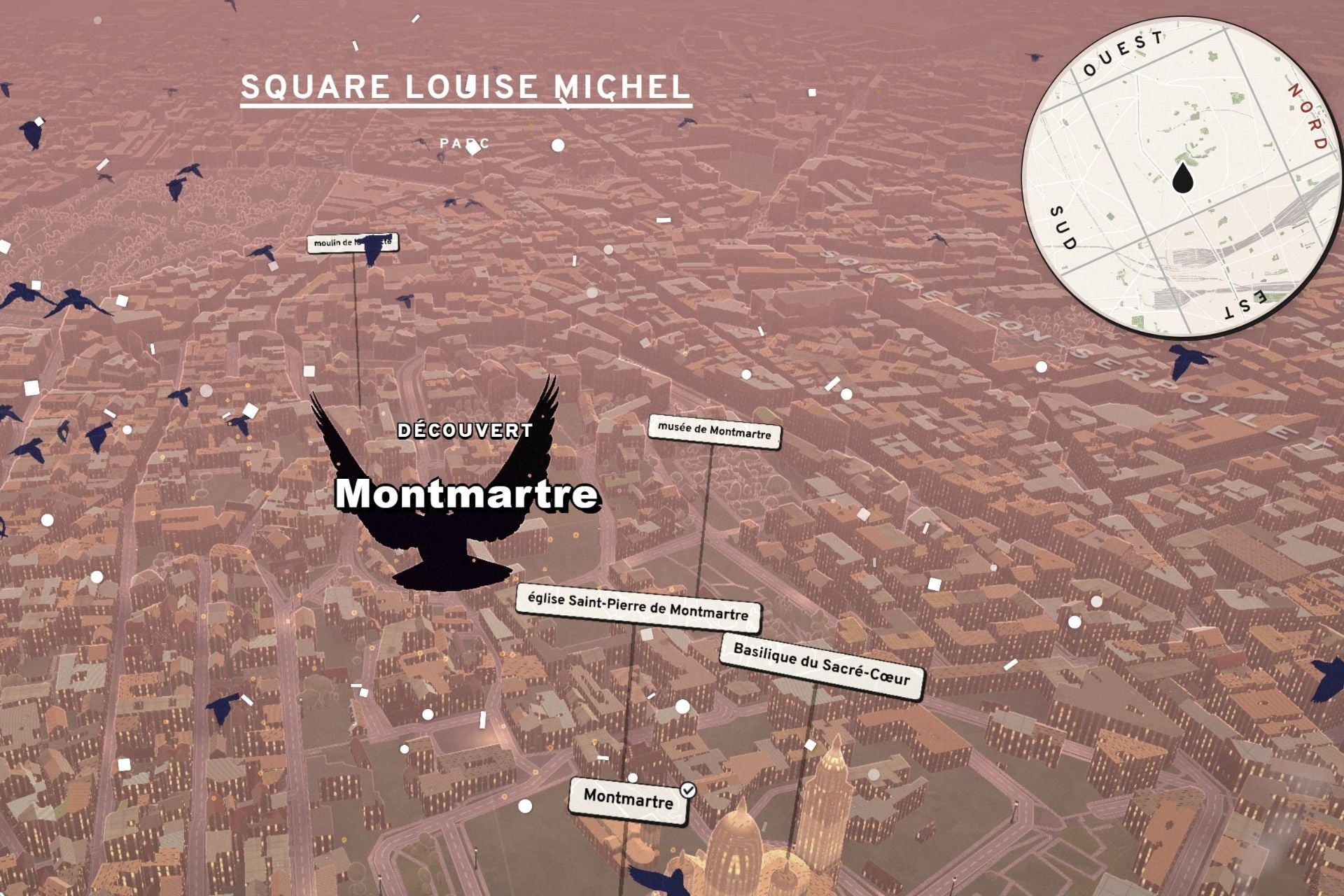 Sur Steam, ce jeu à moins de 10€ vous prend un peu pour un pigeon (du moins, si vous cherchez l'amour)