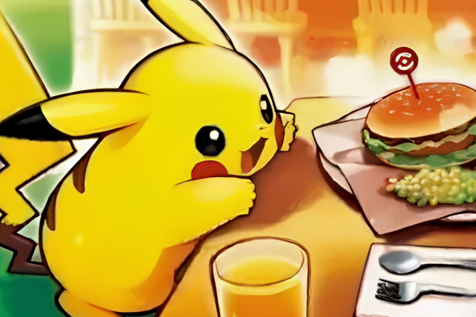 Pokémon Mcdonald